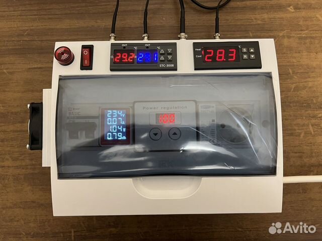 Автоматика для ректификации