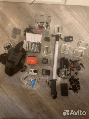 Экшн камера GoPro Hero 3 black edition