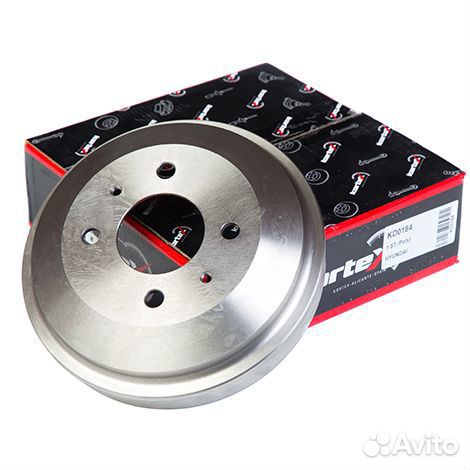 Барабаны задние Хендай Акцент