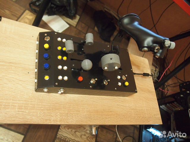 Руд для авиасимулятора универсальный Throttle