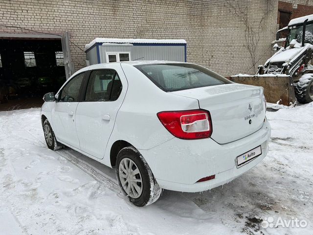 Renault Logan 1.6 AT, 2021, 34 543 км