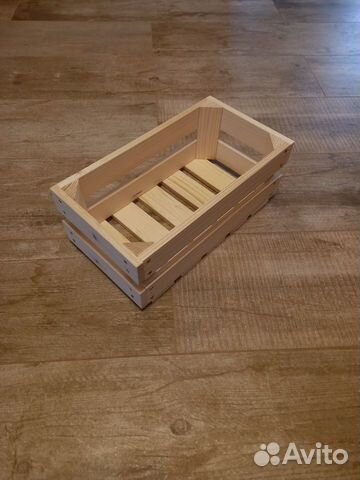 Декоративные деревянные ящики