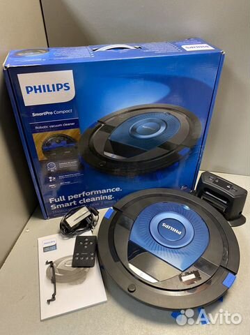 Робот - пылесос Philips FC8774 (нерабоч/комплект)