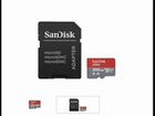 Карта памяти MicroSD 200GB SanDisk 120mb speed объявление продам