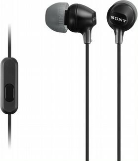 Наушники Sony MDR-EX15LP Чёрный