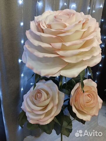 Светильник напольный цветок