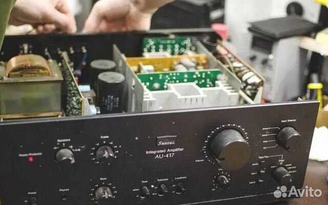 Ремонт ресиверов и усилителей