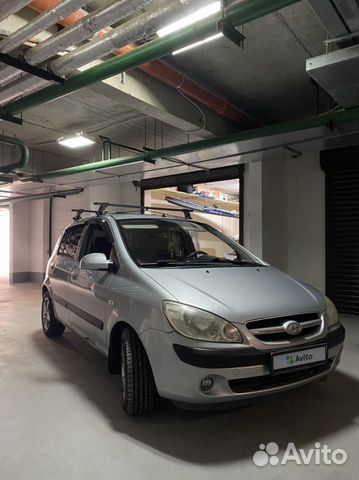 Hyundai Getz 1.4 AT, 2006, 250 000 км