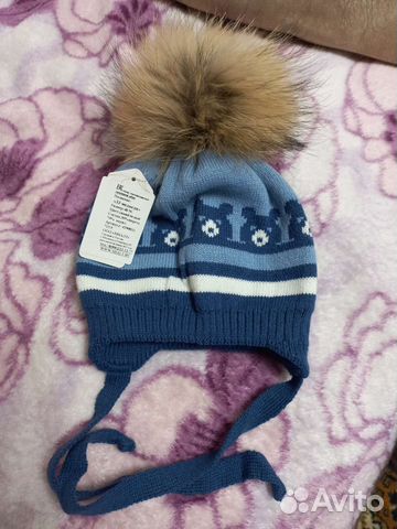 Шапка для мальчика 48-50