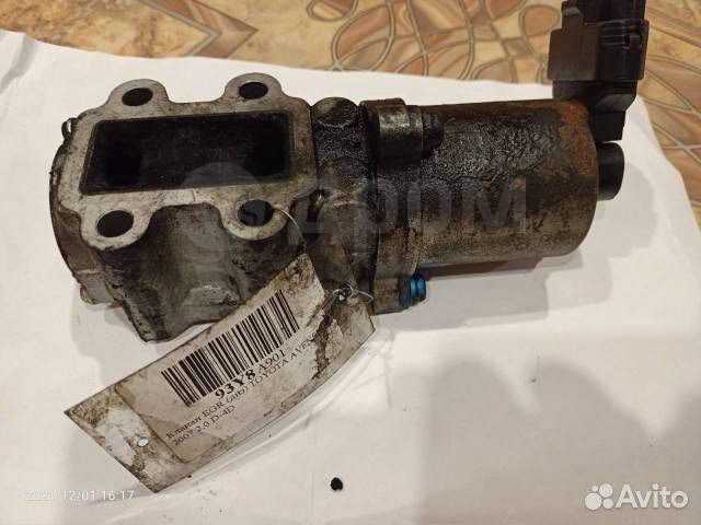 Клапан EGR дизельный Toyota Avensis