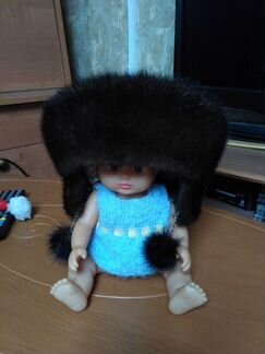 Шапка норковая