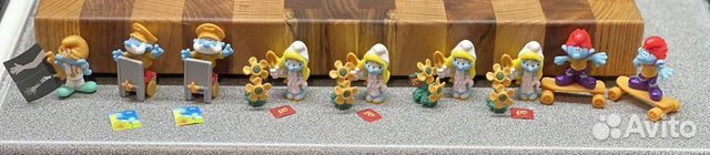 Киндер сюрприз смурфики 2022