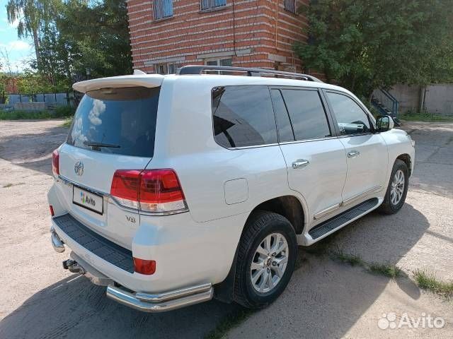 Toyota Land Cruiser 4.5 AT, 2018, 67 000 км