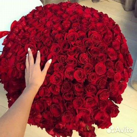 Букеты из роз 101