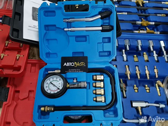 Компрессометр для бензиновых двс Маякавто