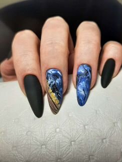 Маникюр, наращивание ногтей. м.Звездная