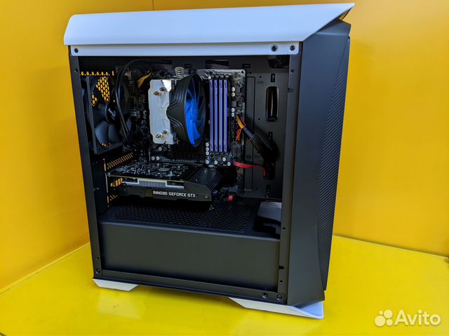 Игровой компьютер 8 ядер/16gb/GTX 1650 4gb купить в Иваново ...
