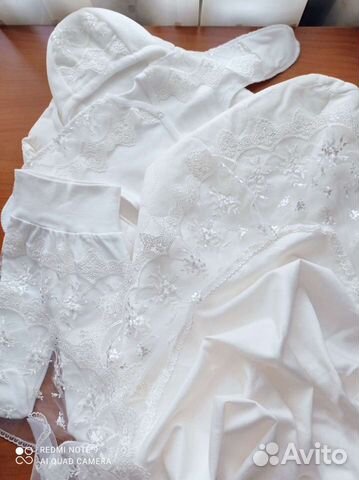 Комплект на выписку демисезонный