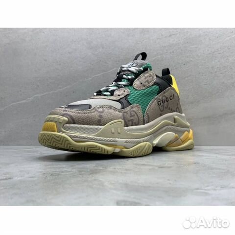 Кроссовки Gucci x Balenciaga The Hacker Project
