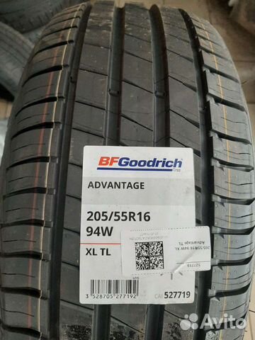 Bfgoodrich Advantage 205/55 R16 94W