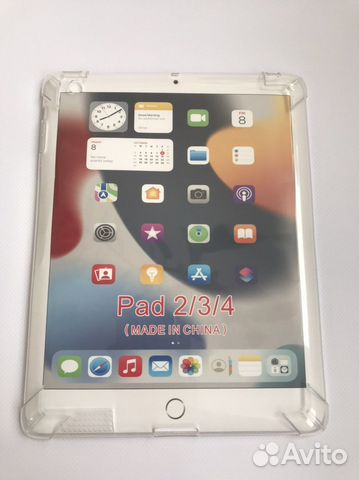 Силиконовый чехол на iPad 2/3/4