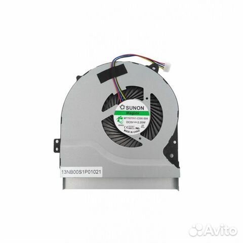Кулер для Asus A550 F550 F552 X550 X552 S550 R510