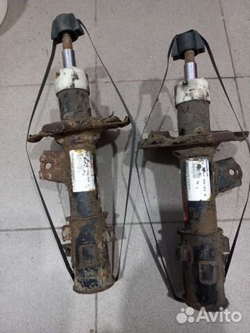 Стойки передние KIA RIO 2 2009г.в. (2005-2011)