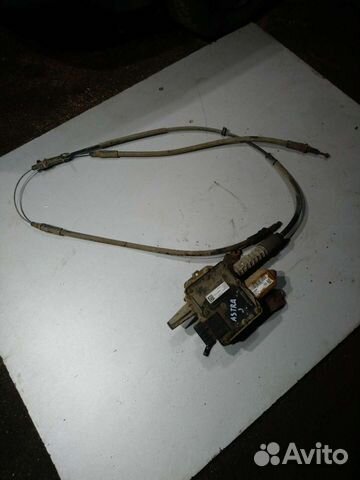 Электро ручник с тросами opel astra j 1.6 a16let