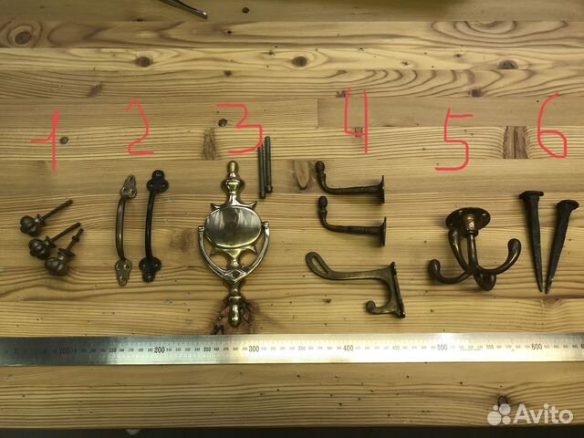 Старинная мебельная фурнитура