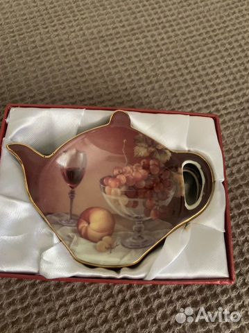 Подставки под чайные пакетики