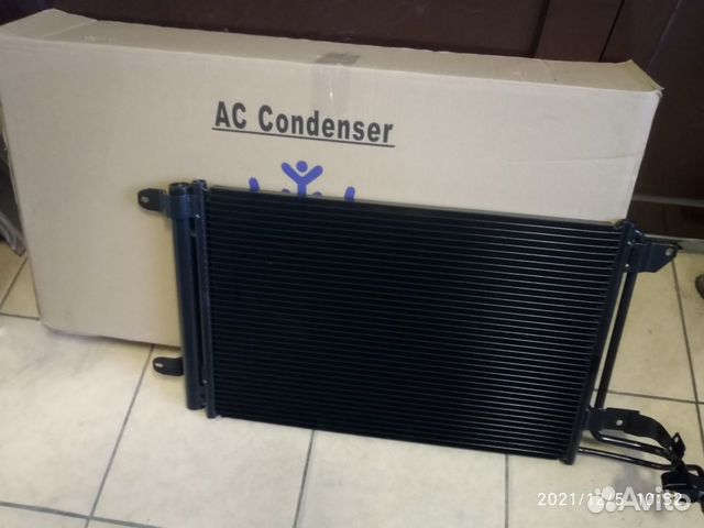 Радиатор кондиционера Шкода Октавия А5, Йети