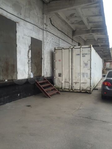 Реф контейнер, холодильная камера