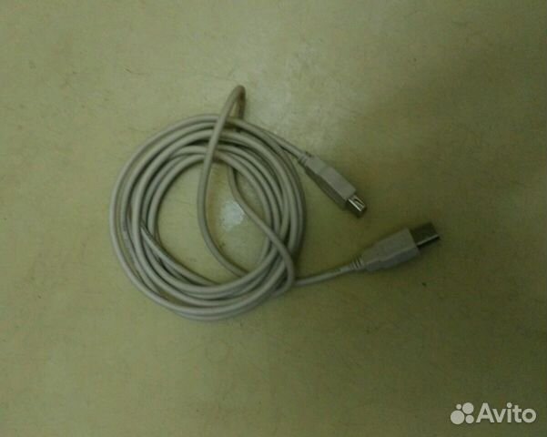 Кабель для компьютера USB (папа) - USB (мама)