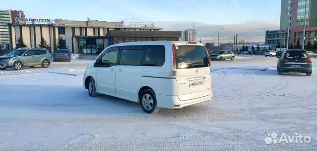 Nissan Serena 2.0 CVT, 2009, 218 000 км