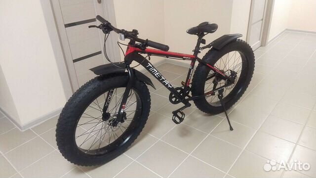 Новый фэтбайк Timetry 26