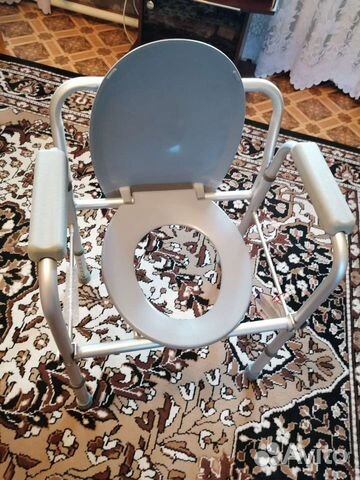 Кресло туалет для инвалидов