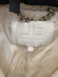 Пуховик Elisabetta Franchi