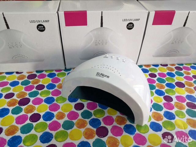LED/UV лампа SUN ONE, 48W новая