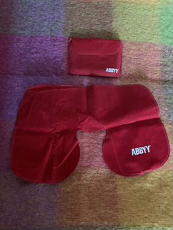 Надувная дорожная подушка