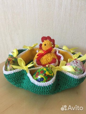 Корзинка пасхальная Hand made 100