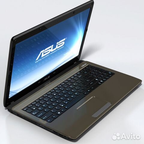 Разбор Asus K52F, запчасти