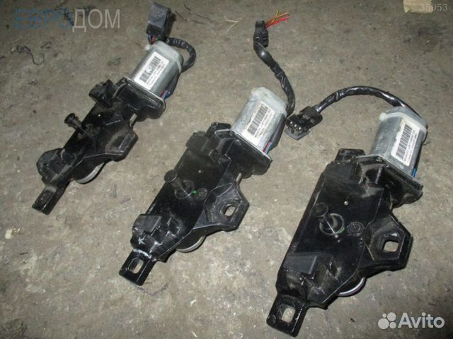 Автозебра сервопривод багажника