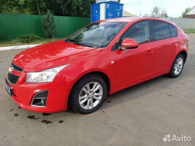 Chevrolet Cruze 1.6 AT, 2012, 98 400 км