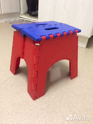 Стульчик складной детский