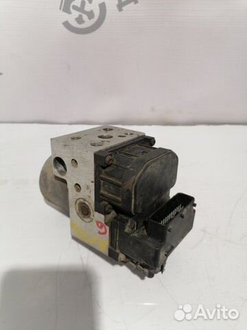 Блок ABS (насос) Opel Astra G 1.6 X16SZR 1998