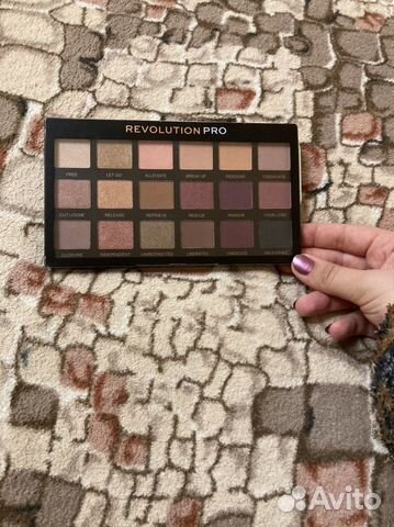 Палитра теней