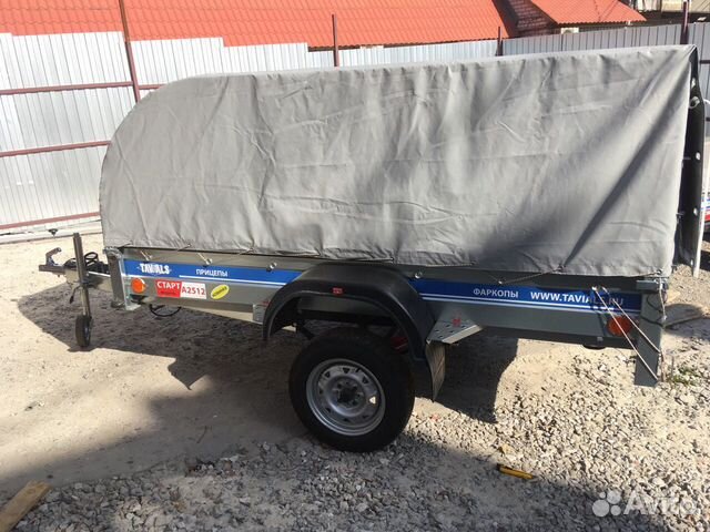 Прицеп легковой старт A2512