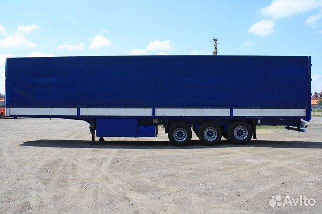 Паллетник на полуприцеп - инстументальный ящик