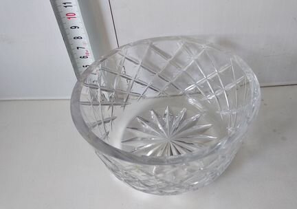 Конфетница/салатница хрусталь