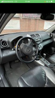 Toyota RAV4 2.4 AT, 2007, 320 000 км